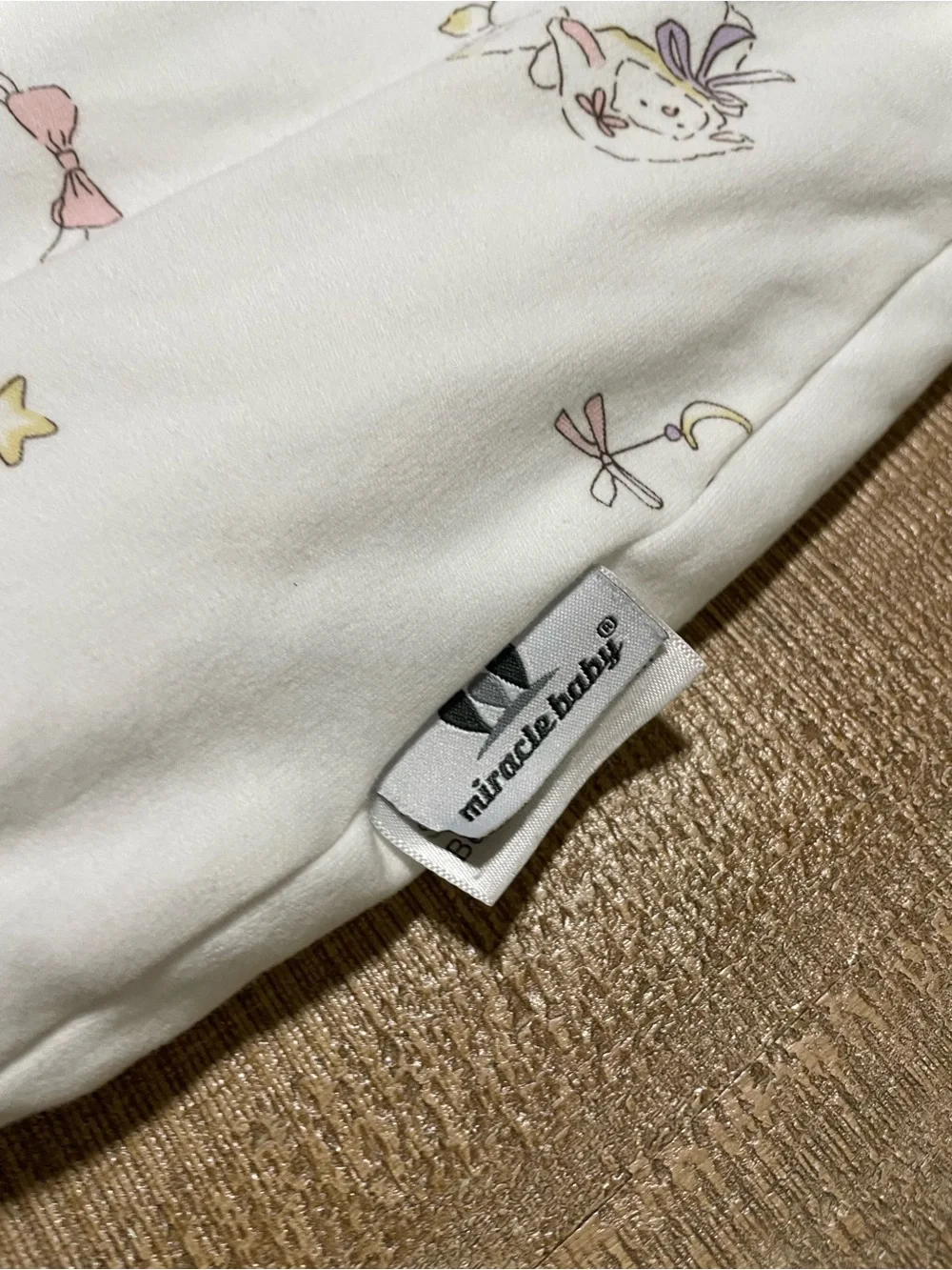 Miracle baby Pink & White Baby Sleep Sack